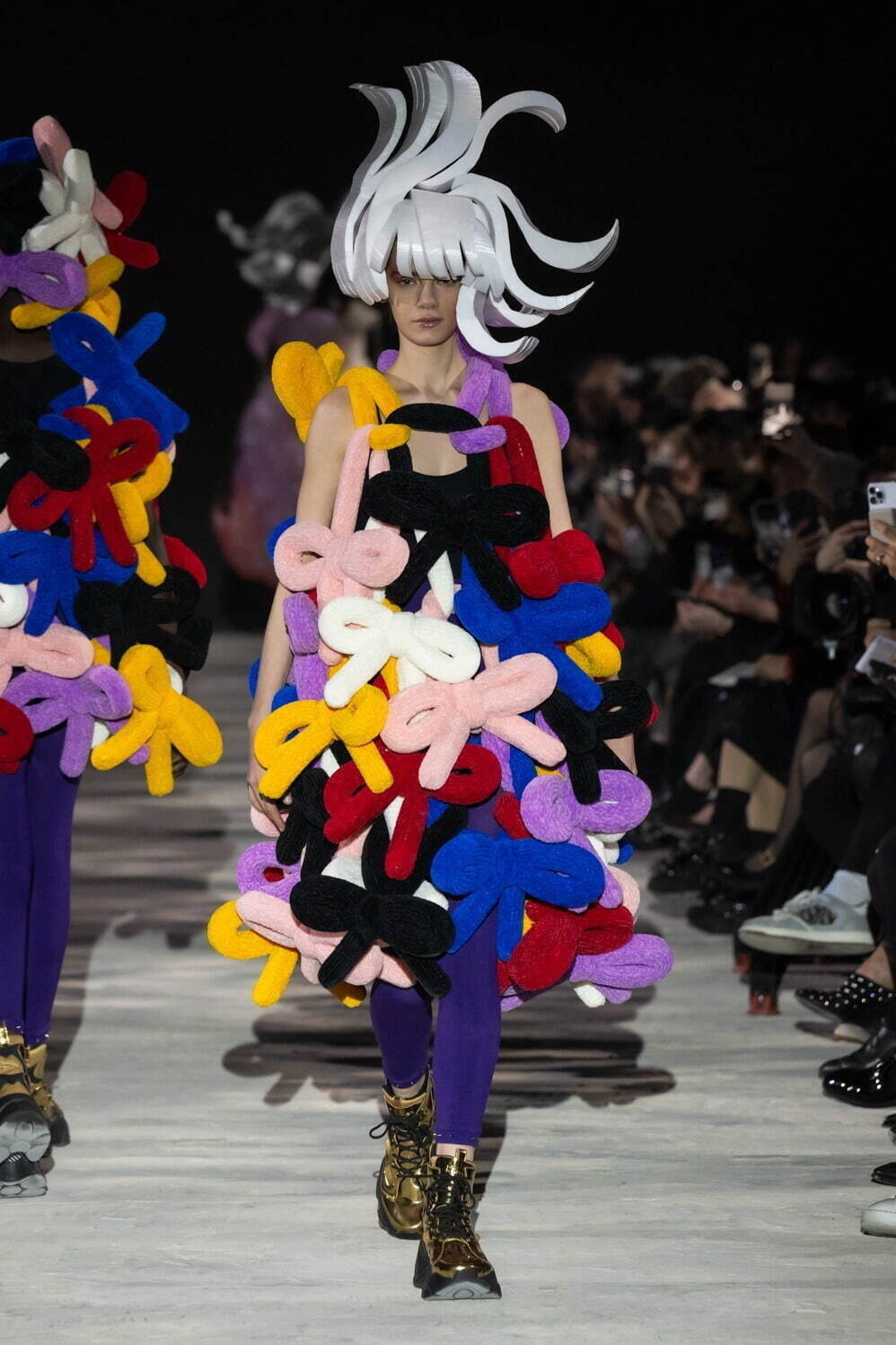 ノワール ケイ ニノミヤ(noir kei ninomiya), リーボック(Reebok) インスタポンプフューリー｜写真6