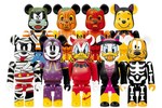 ディズニーキャラクターがおばけに！当たり付きベアブリック「BE@RBRICK WOW！」発売｜写真1