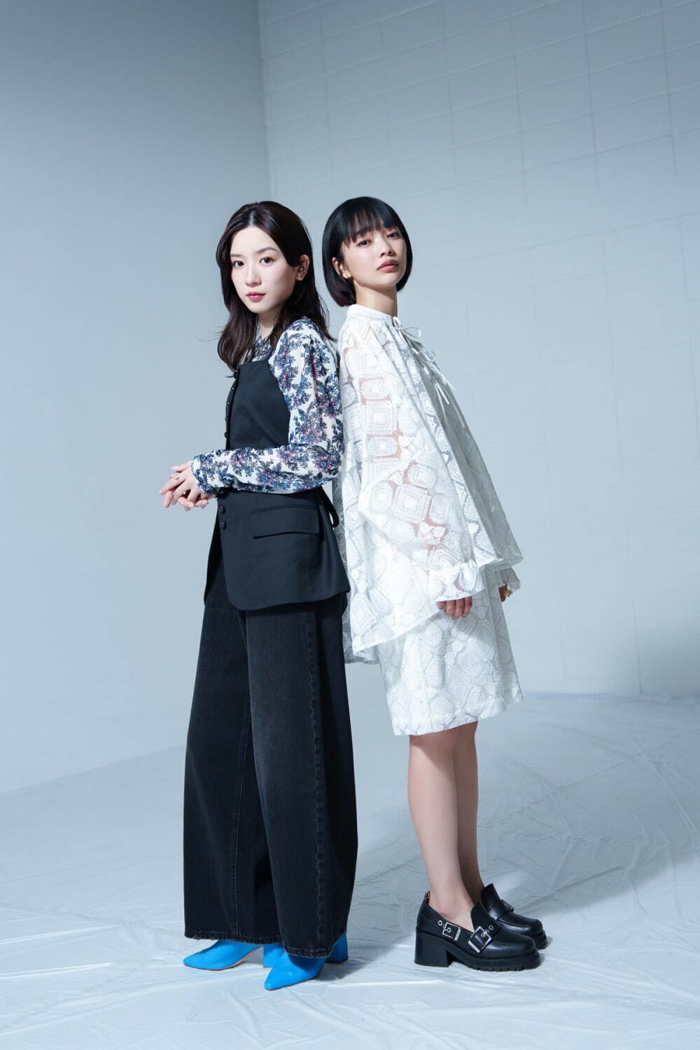 永野芽郁, 見上愛 インタビュー｜写真2