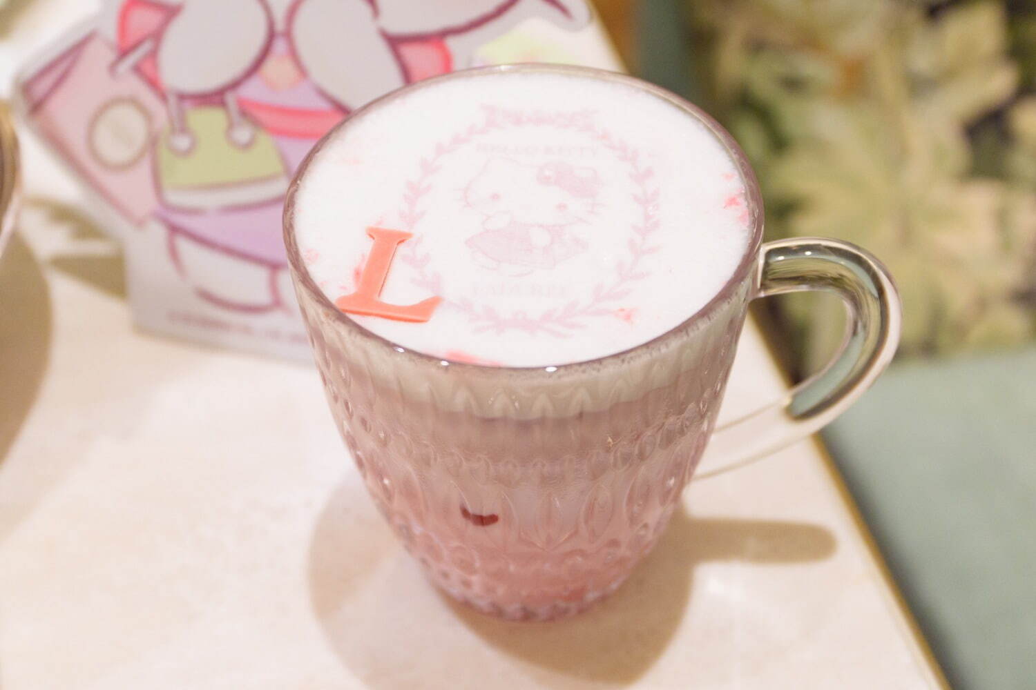 ラデュレ(Ladurée) ハローキティ アフタヌーンティー｜写真19