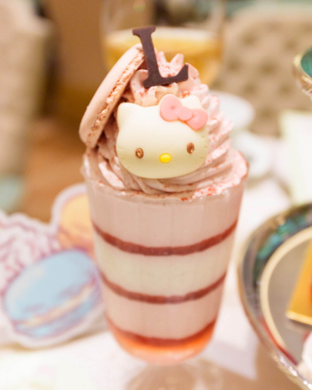 ラデュレ(Ladurée) ハローキティ アフタヌーンティー｜写真18