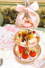 ラデュレ(Ladurée) ハローキティ アフタヌーンティー｜写真8