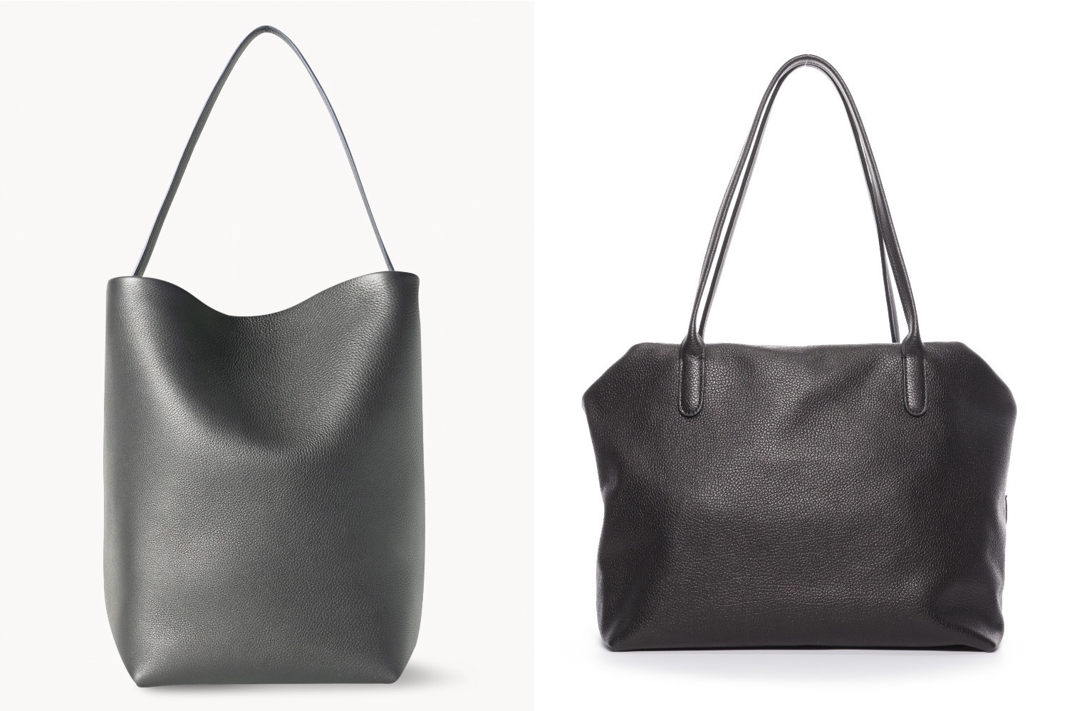 the row パークトート スモール グレー SMALL PARK TOTE