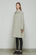 極美品★THE RERACS★春の上質バルカラーコート★美しいボリューム感 THE BAL COLLAR COAT - WUNDER