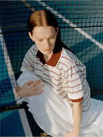 ラコステ“ゆったりサイズ”のウィメンズポロシャツ、アダム エ ロペ限定ボーダーカラーで｜写真18