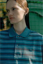 ラコステ“ゆったりサイズ”のウィメンズポロシャツ、アダム エ ロペ限定ボーダーカラーで｜写真13