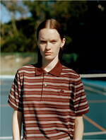 ラコステ“ゆったりサイズ”のウィメンズポロシャツ、アダム エ ロペ限定ボーダーカラーで｜写真7