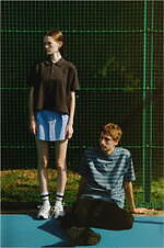 ラコステ“ゆったりサイズ”のウィメンズポロシャツ、アダム エ ロペ限定ボーダーカラーで｜写真10