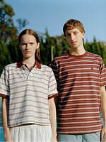 ラコステ“ゆったりサイズ”のウィメンズポロシャツ、アダム エ ロペ限定ボーダーカラーで｜写真8