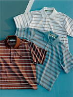 ラコステ“ゆったりサイズ”のウィメンズポロシャツ、アダム エ ロペ限定ボーダーカラーで｜写真5