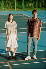 ラコステ“ゆったりサイズ”のウィメンズポロシャツ、アダム エ ロペ限定ボーダーカラーで｜写真17