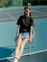 ラコステ“ゆったりサイズ”のウィメンズポロシャツ、アダム エ ロペ限定ボーダーカラーで｜写真6