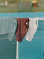 ラコステ“ゆったりサイズ”のウィメンズポロシャツ、アダム エ ロペ限定ボーダーカラーで｜写真20