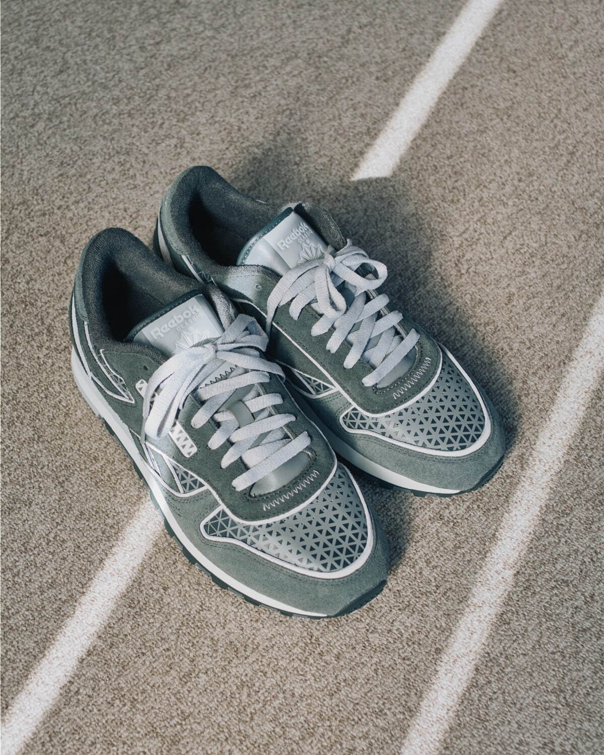 ホワイトマウンテニアリング(White Mountaineering), リーボック(Reebok) クラシック レザー｜写真7