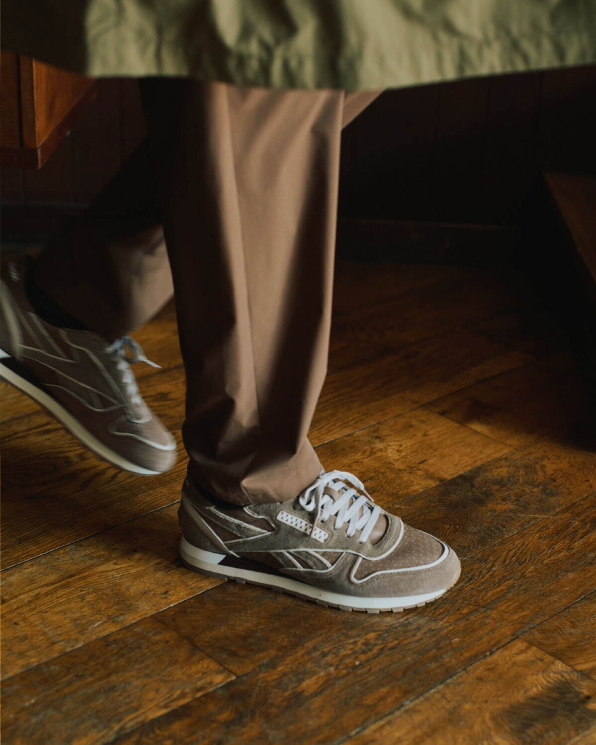 ホワイトマウンテニアリング(White Mountaineering), リーボック(Reebok) クラシック レザー｜写真10