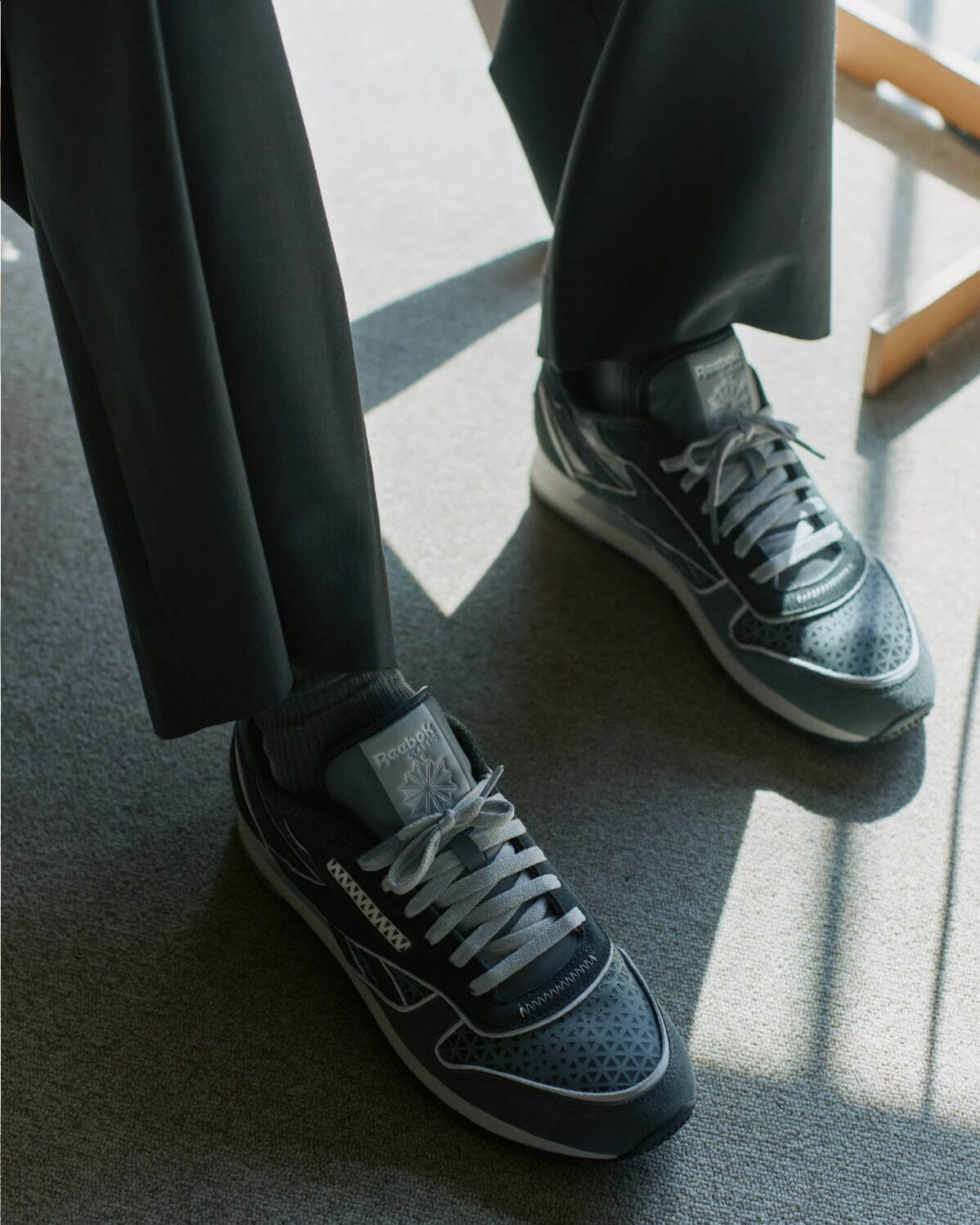 ホワイトマウンテニアリング(White Mountaineering), リーボック(Reebok) クラシック レザー｜写真11