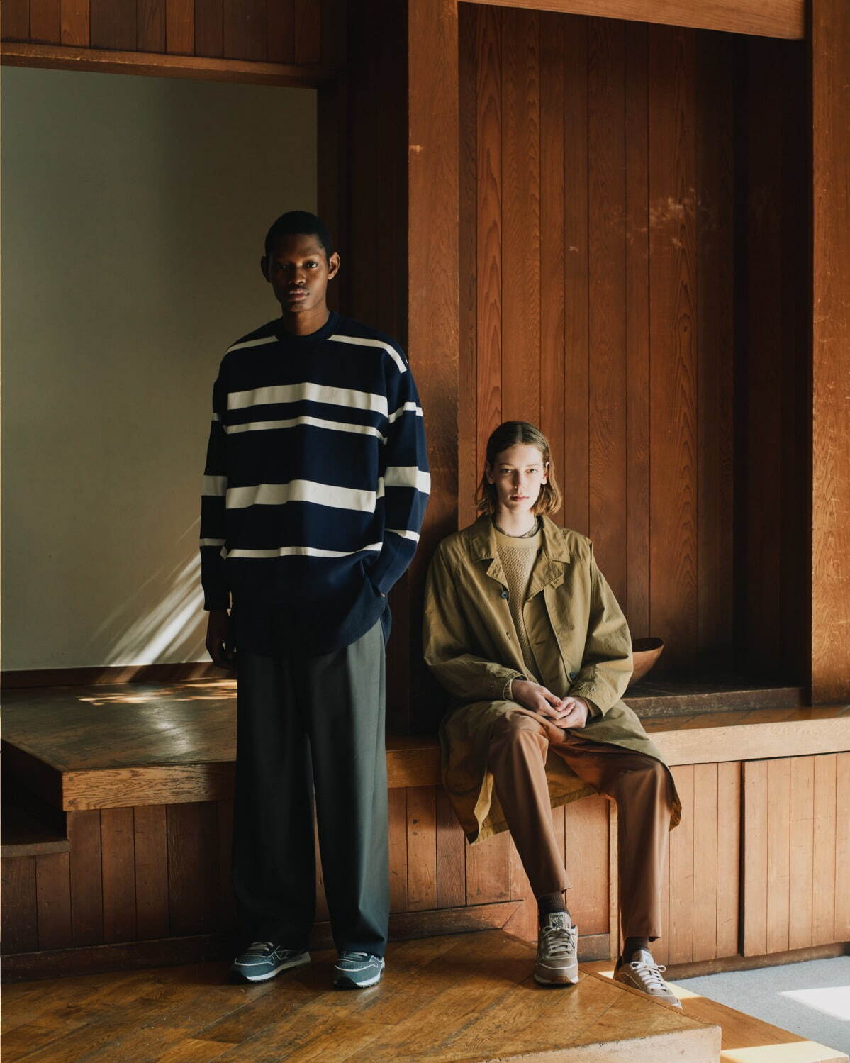 ホワイトマウンテニアリング(White Mountaineering), リーボック(Reebok) クラシック レザー｜写真8