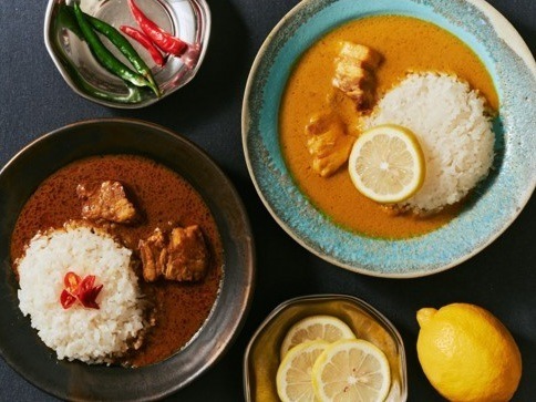 Ayase監修 閻魔さまもご機嫌カレー／ikura監修 天使ちゃんもご満悦カレー