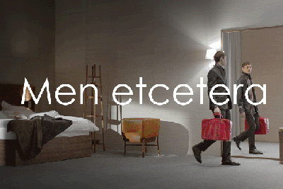 2014-15年秋冬コレクション｜鏡の中にいる、知らない自分…エルメスのショートフィルム公開 - 2014年秋冬メンズ