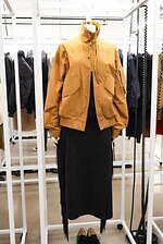 ハイク2025年秋冬の注目アウター、“ボア素材”の切り替えダッフルコート＆フライトジャケットなど｜写真24