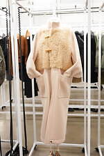 ハイク2025年秋冬の注目アウター、“ボア素材”の切り替えダッフルコート＆フライトジャケットなど｜写真1