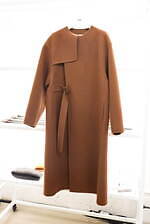 ハイク2025年秋冬の注目アウター、“ボア素材”の切り替えダッフルコート＆フライトジャケットなど｜写真18