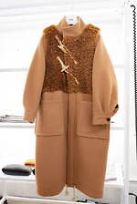 ハイク2025年秋冬の注目アウター、“ボア素材”の切り替えダッフルコート＆フライトジャケットなど｜写真5