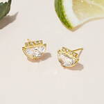 4℃“みずみずしいフルーツ”着想25年春ジュエリー、ぶどう＆マスカットの淡い天然石リングなど｜写真5