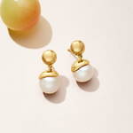 4℃“みずみずしいフルーツ”着想25年春ジュエリー、ぶどう＆マスカットの淡い天然石リングなど｜写真20