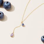 4℃“みずみずしいフルーツ”着想25年春ジュエリー、ぶどう＆マスカットの淡い天然石リングなど｜写真11