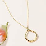 4℃“みずみずしいフルーツ”着想25年春ジュエリー、ぶどう＆マスカットの淡い天然石リングなど｜写真7