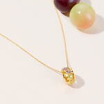 4℃“みずみずしいフルーツ”着想25年春ジュエリー、ぶどう＆マスカットの淡い天然石リングなど｜写真12