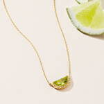 4℃“みずみずしいフルーツ”着想25年春ジュエリー、ぶどう＆マスカットの淡い天然石リングなど｜写真2