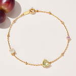 4℃“みずみずしいフルーツ”着想25年春ジュエリー、ぶどう＆マスカットの淡い天然石リングなど｜写真17