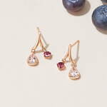 4℃“みずみずしいフルーツ”着想25年春ジュエリー、ぶどう＆マスカットの淡い天然石リングなど｜写真10