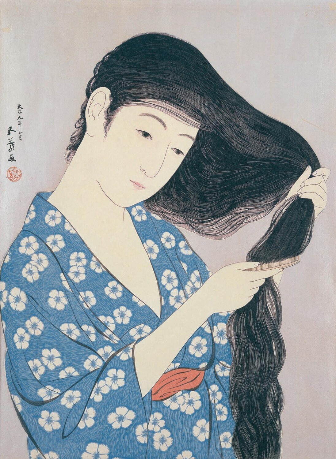 企画展「橋口五葉のデザイン世界」東京・府中市美術館で、夏目