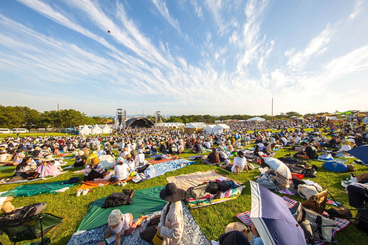 野外音楽フェス「サークル '25」福岡・海の中道海浜公園で開催、出演アーティスト＆チケット情報