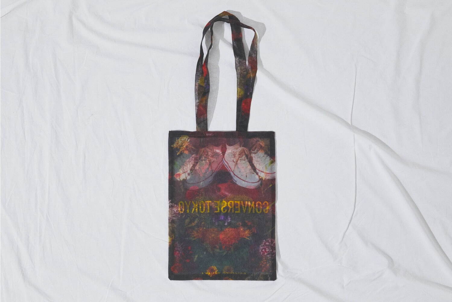 コンバース トウキョウ(CONVERSE TOKYO) 刺繍オーガンザトート｜写真1