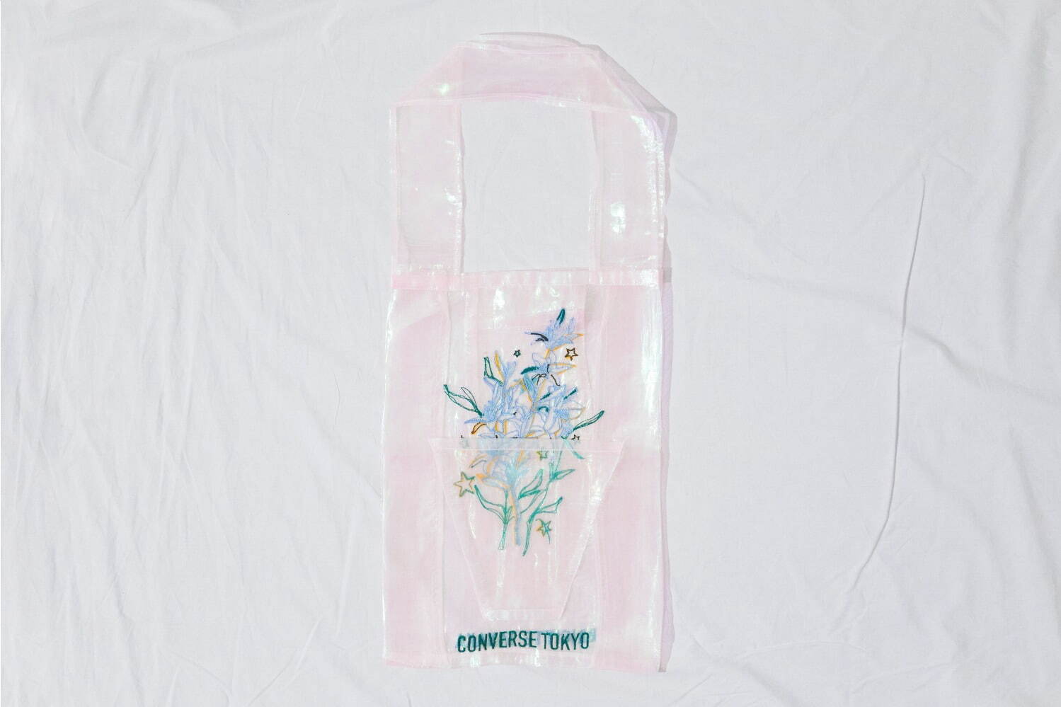 コンバース トウキョウ(CONVERSE TOKYO) 刺繍オーガンザトート｜写真12
