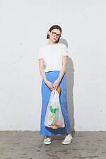 コンバース トウキョウ(CONVERSE TOKYO) 刺繍オーガンザトート｜写真5