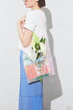 コンバース トウキョウ(CONVERSE TOKYO) 刺繍オーガンザトート｜写真6