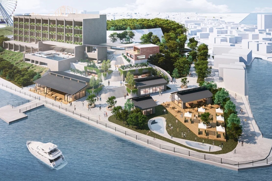 宿泊施設｜静岡「ホテル九重」跡地を再開発 - 宿泊施設やレストラン、ショップが揃う新複合施設が29年春開業