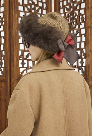 ユキ トリヰ(YUKI TORII) 2025-26年秋冬ウィメンズコレクション  - 写真2