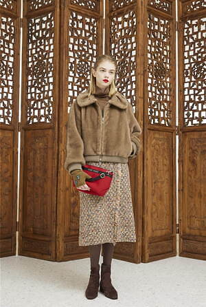 ユキ トリヰ(YUKI TORII) 2025-26年秋冬ウィメンズコレクション  - 写真3