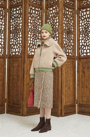 ユキ トリヰ(YUKI TORII) 2025-26年秋冬ウィメンズコレクション  - 写真5