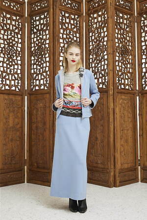 ユキ トリヰ(YUKI TORII) 2025-26年秋冬ウィメンズコレクション  - 写真10