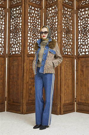 ユキ トリヰ(YUKI TORII) 2025-26年秋冬ウィメンズコレクション  - 写真12