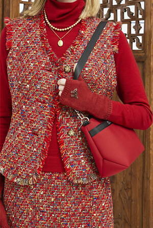 ユキ トリヰ(YUKI TORII) 2025-26年秋冬ウィメンズコレクション  - 写真13