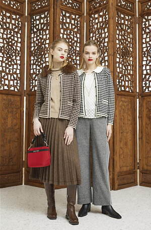 ユキ トリヰ(YUKI TORII) 2025-26年秋冬ウィメンズコレクション  - 写真21