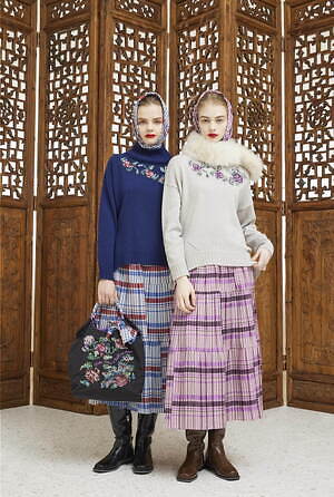 ユキ トリヰ(YUKI TORII) 2025-26年秋冬ウィメンズコレクション  - 写真22